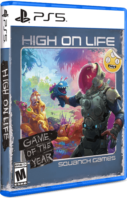 High On Life box art for Playstation 5